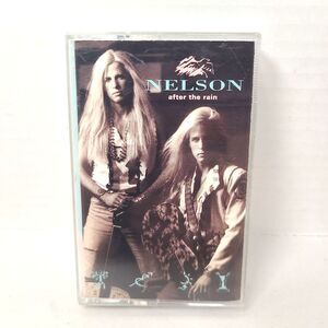 NELSON - After The Rain Cassette Tape 1990